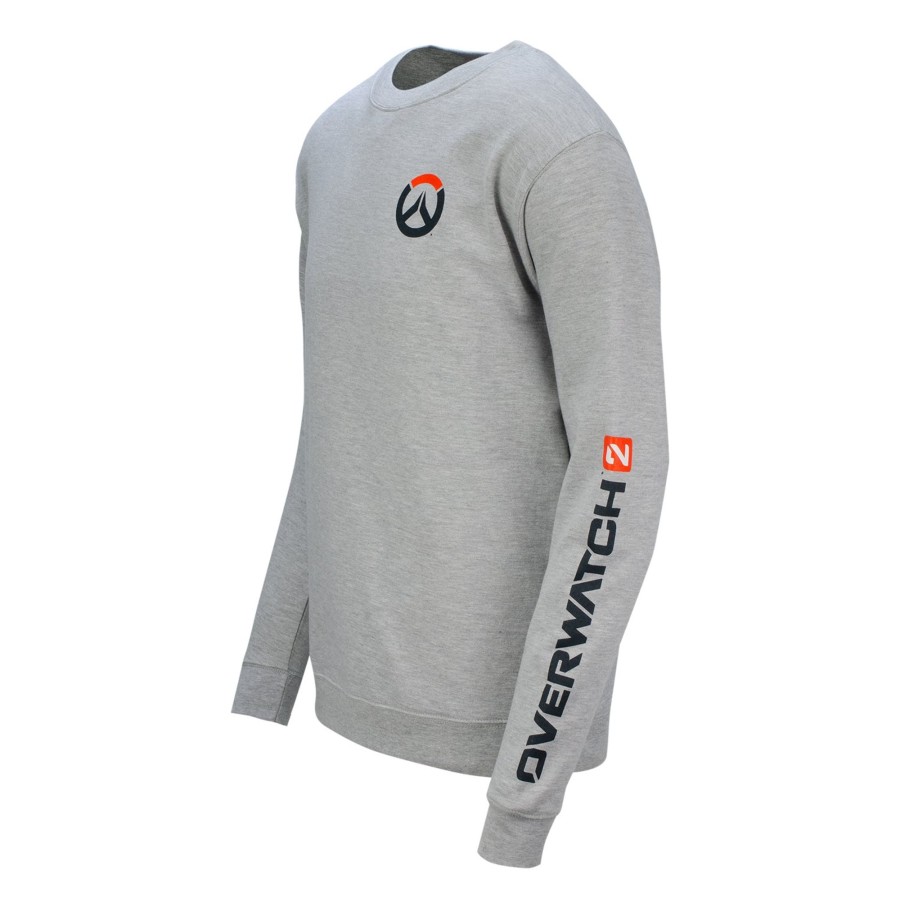 Apparel LGM | Overwatch 2 Grey Crewneck Sweatshirt