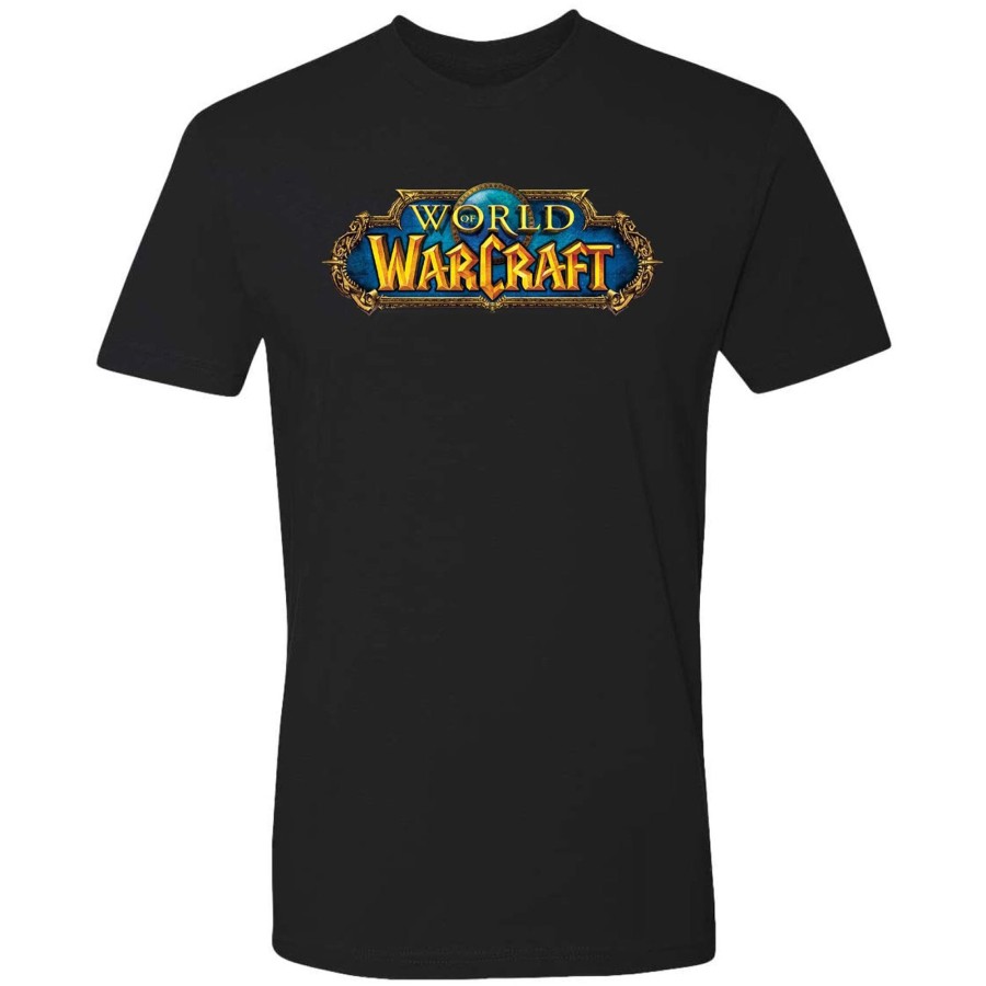 Apparel LGM | World Of Warcraft Logo T-Shirt