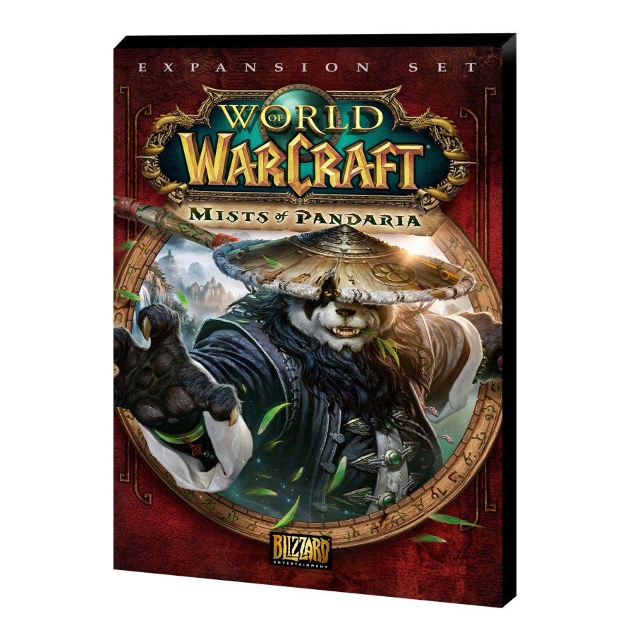 Books & Art Jondo | World Of Warcraft Mists Of Pandaria Box Art Canvas