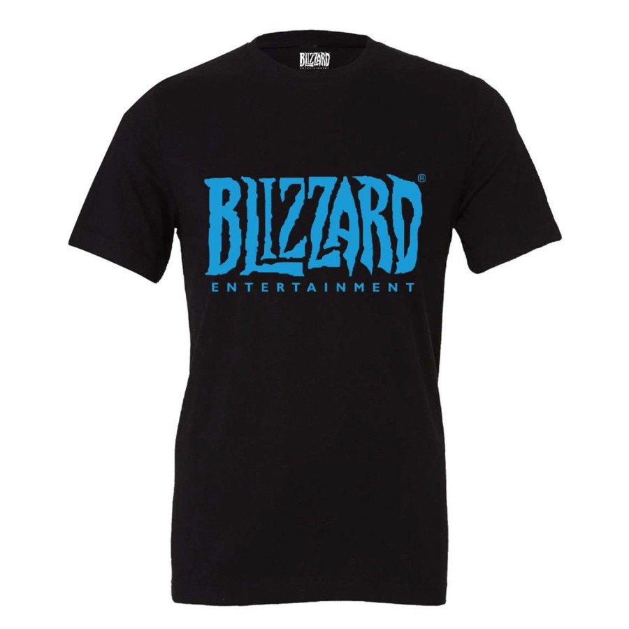 Apparel LGM | Blizzard Logo Black T-Shirt