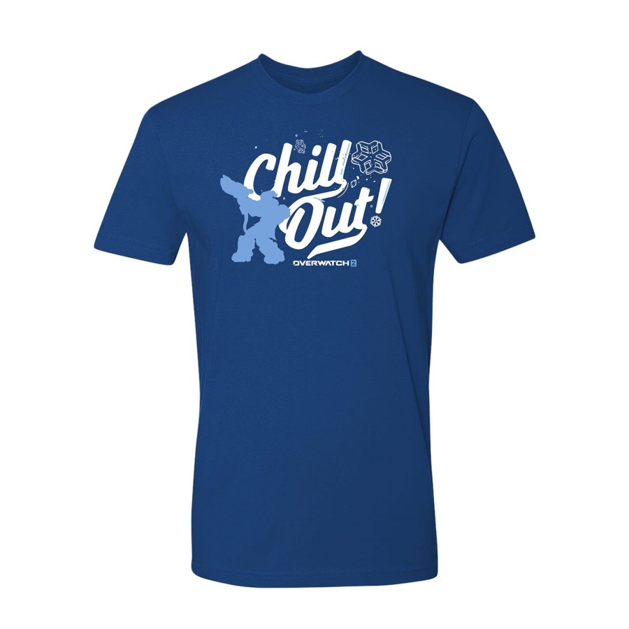 Apparel LGM | Overwatch 2 Mei Chill Out Royal Blue T-Shirt