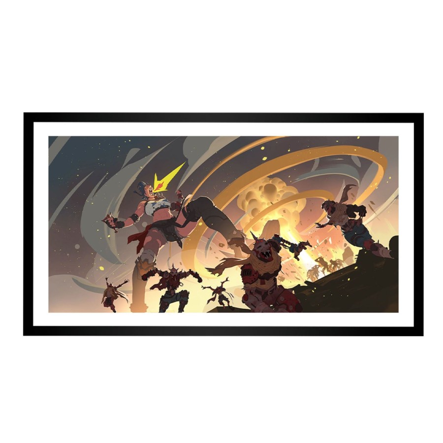 Books & Art Jondo | Overwatch 2 Apocalypse 12X24In Framed Print