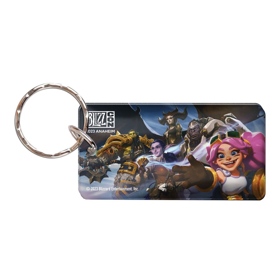 Accessories Wincraft | Blizzcon 2023 Commemorative Keychain