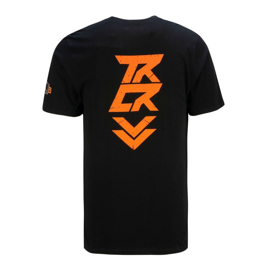 Apparel Difuzed | Overwatch 2 Tracer Black Oversize T-Shirt