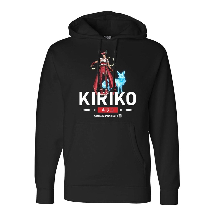 Apparel LGM | Overwatch 2 Kiriko Black Hoodie