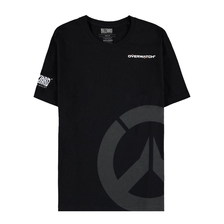 Apparel Difuzed | Overwatch Black The Logo T-Shirt