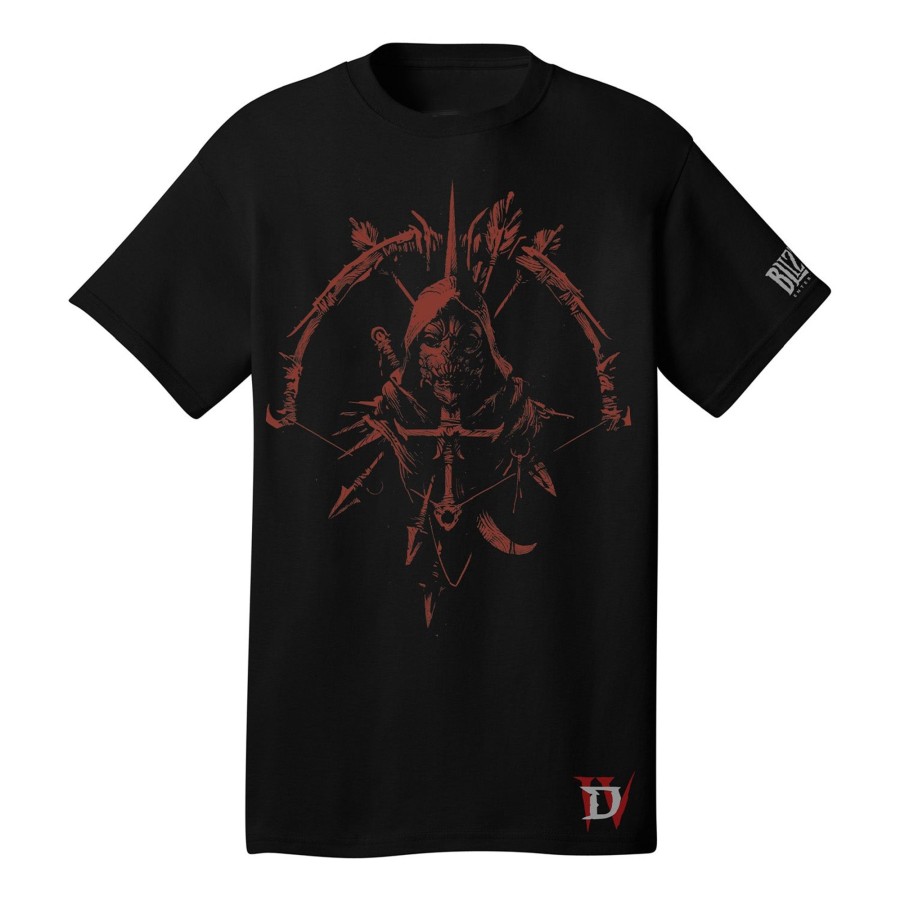 Apparel LGM | Diablo Iv Rogue Black T-Shirt