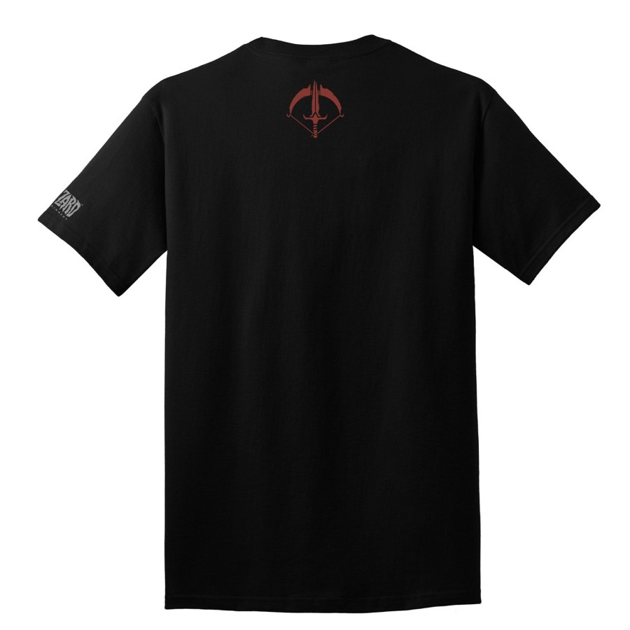 Apparel LGM | Diablo Iv Rogue Black T-Shirt