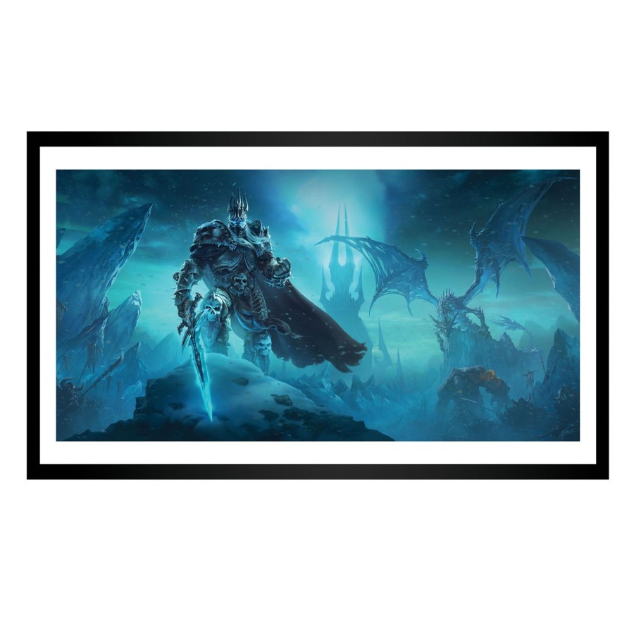 Books & Art Jondo | World Of Warcraft All The King'S Men 12X23In Framed Art Print