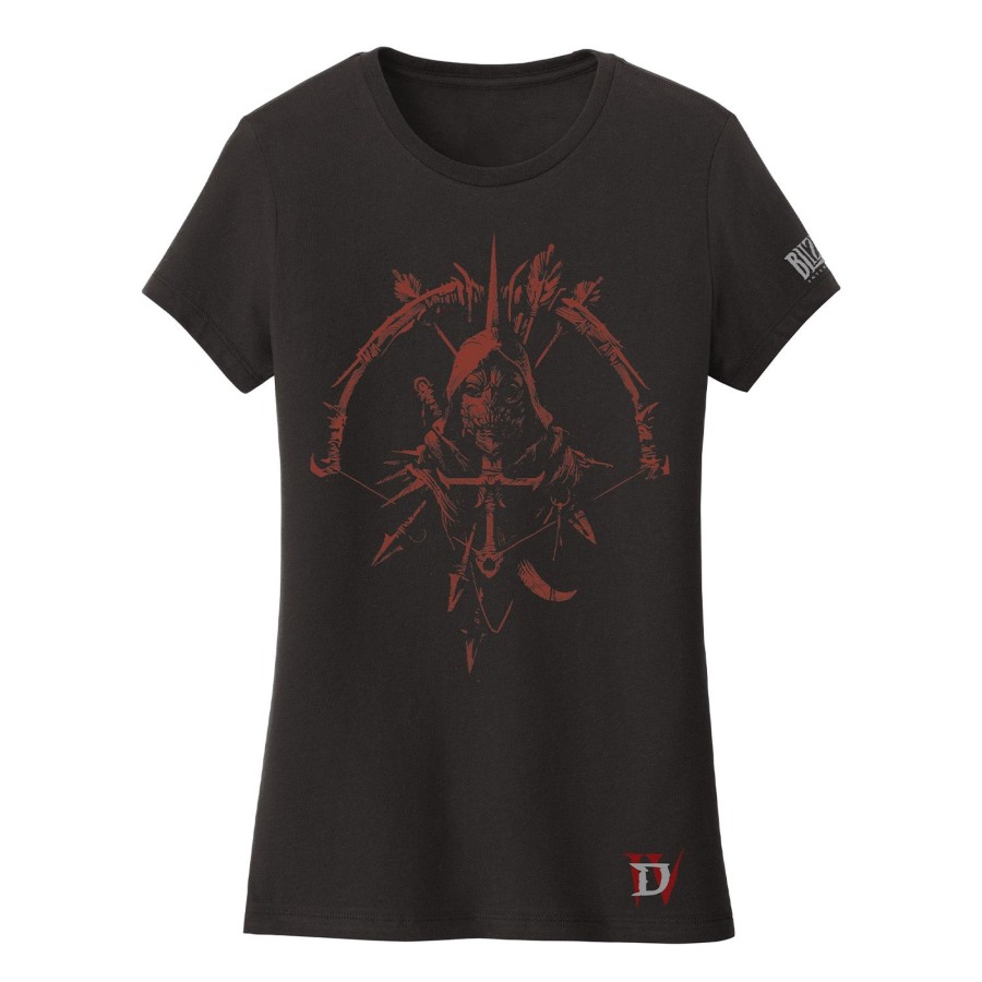 Apparel LGM | Diablo Iv Rogue Women'S Black T-Shirt