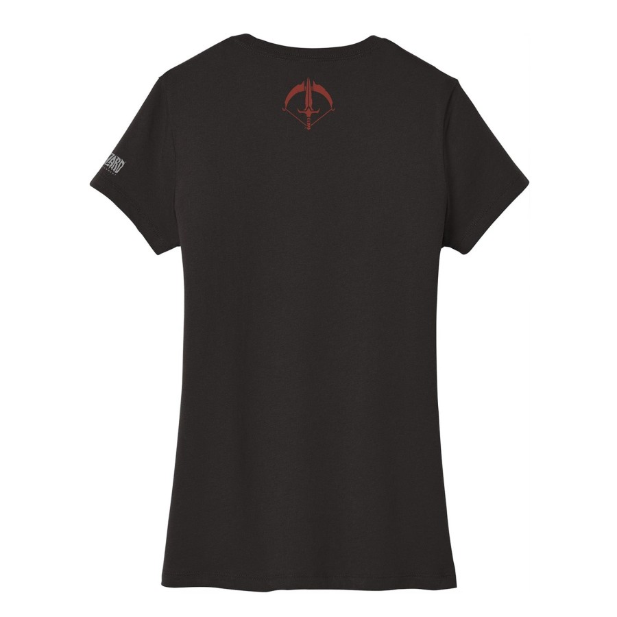 Apparel LGM | Diablo Iv Rogue Women'S Black T-Shirt