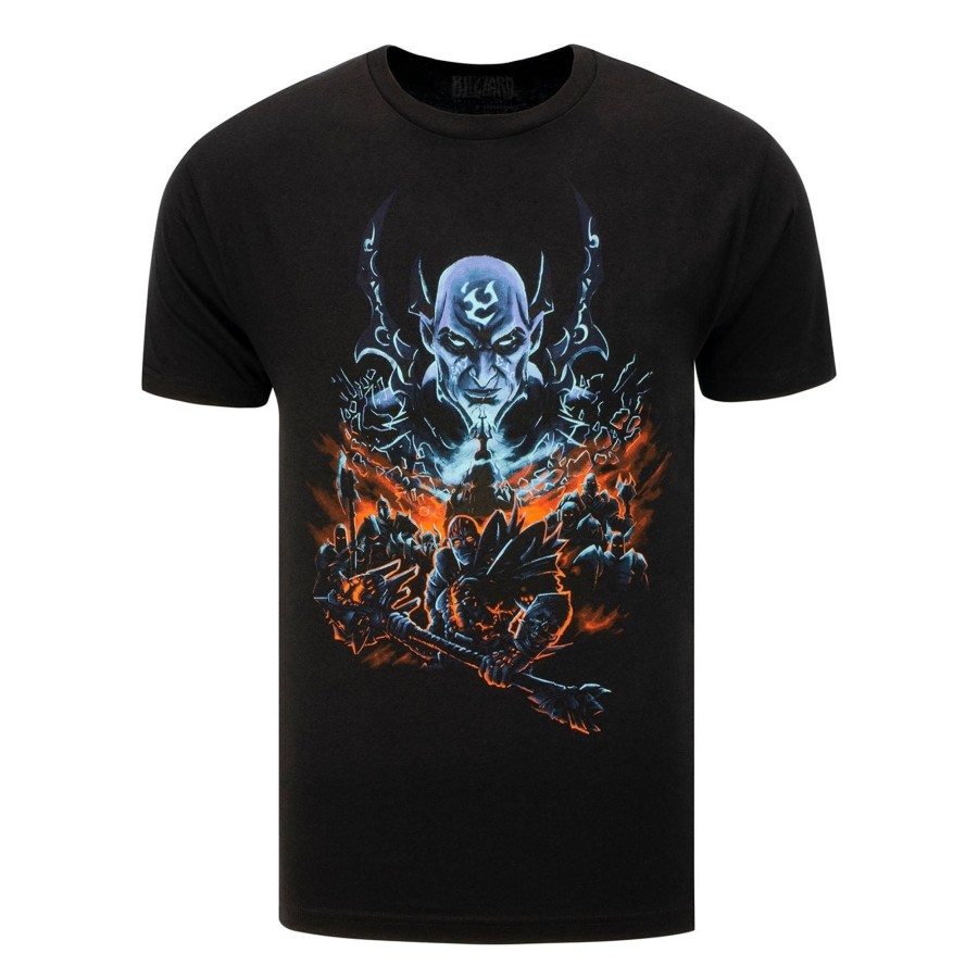 Apparel Fanatics | World Of Warcraft Shadowlands J!Nx Black Expansion T-Shirt