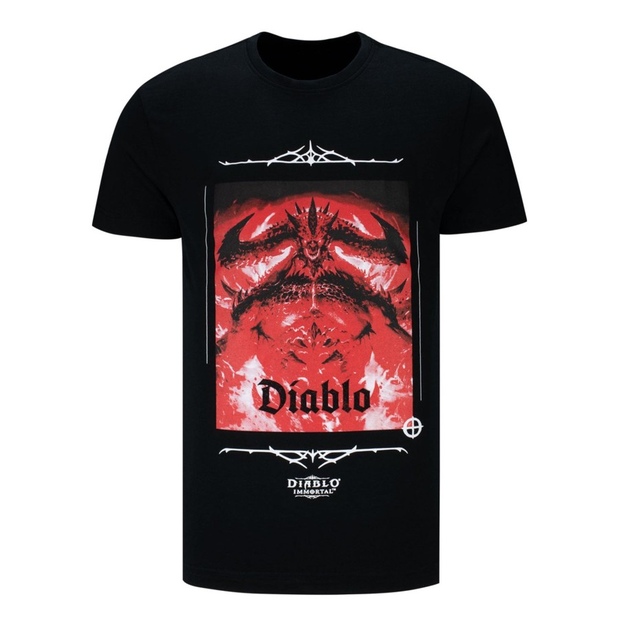 Apparel Difuzed | Diablo Immortal Final Boss Black T-Shirt