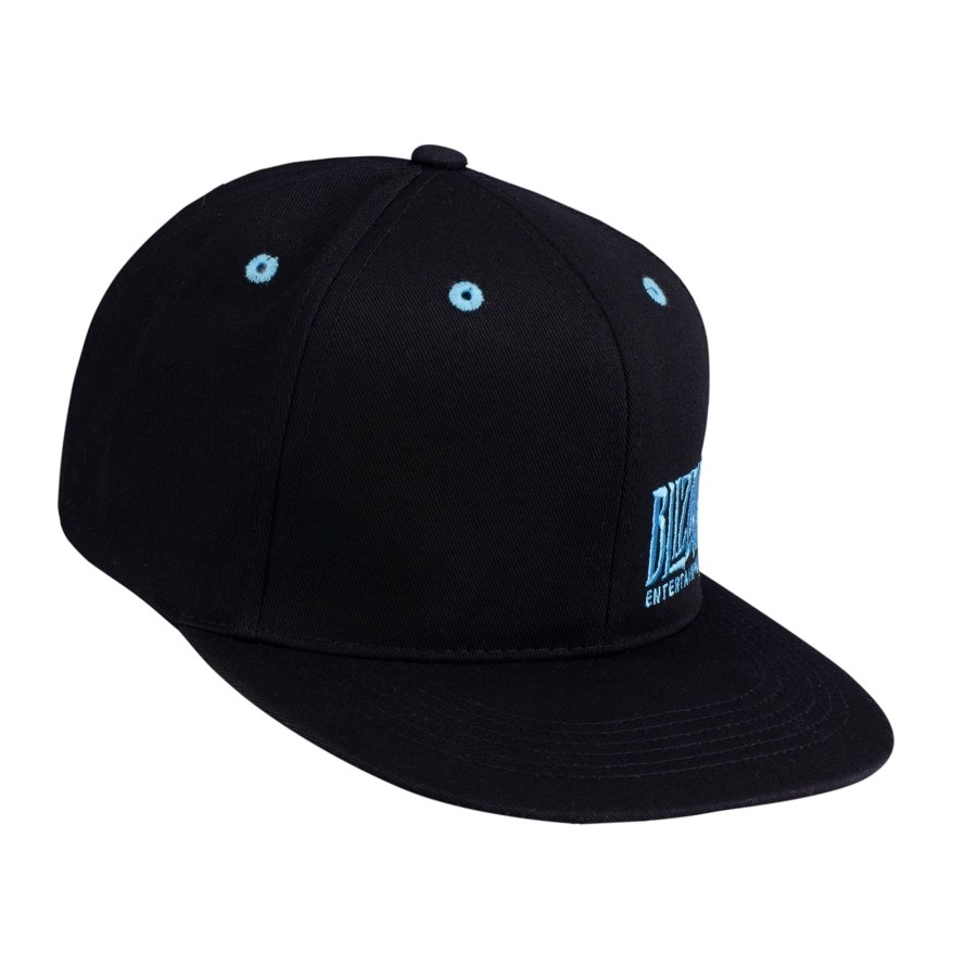 Apparel JM5 | Blizzard Entertainment Black Flat Bill Snapback Hat