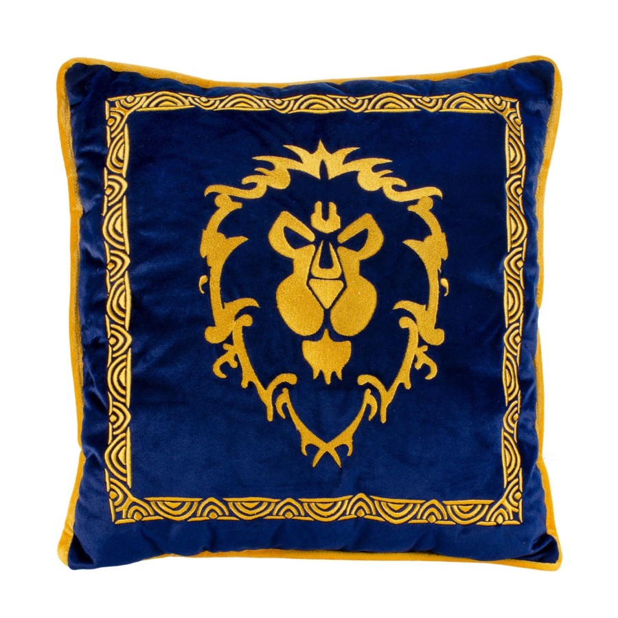 Accessories Snap Creative | World Of Warcraft Alliance Pillow