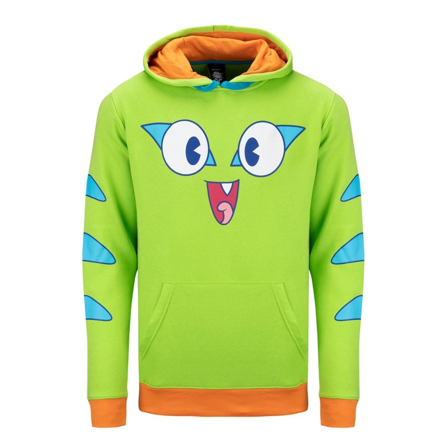 Apparel JINX Inc | World Of Warcraft J!Nx Green Happy Murloc Hoodie