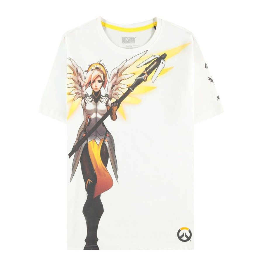 Apparel Difuzed | Overwatch Mercy White Guardian T-Shirt