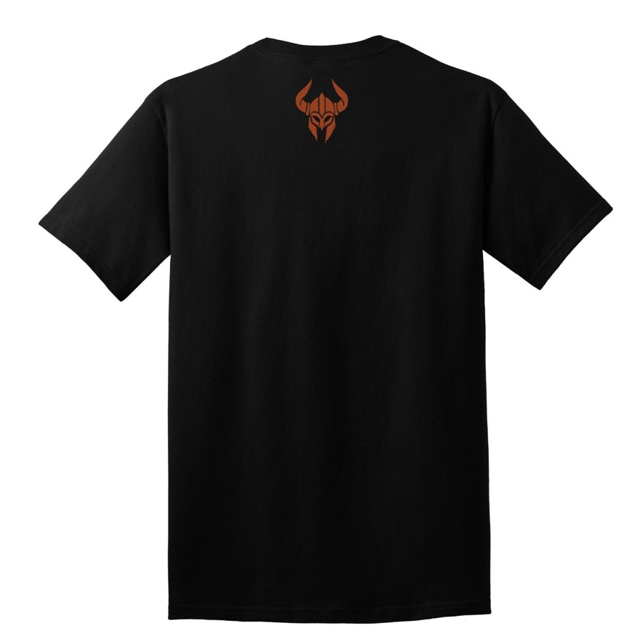 Apparel LGM | Diablo Iv Barbarian Black T-Shirt