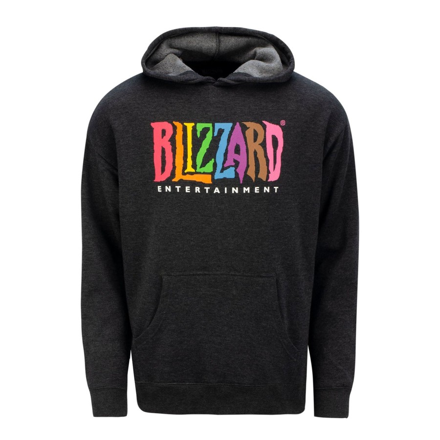 Apparel Cotton Heritage | Blizzard Entertainment Pride Charcoal Hoodie