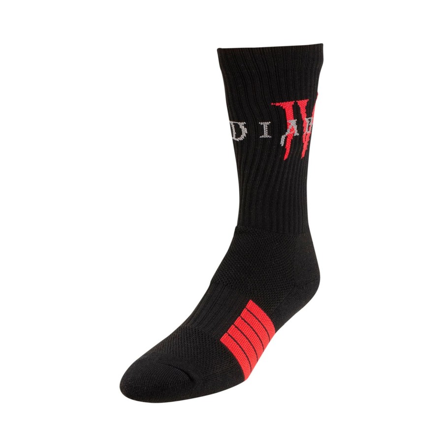 Apparel Strideline | Diablo Iv Logo Socks