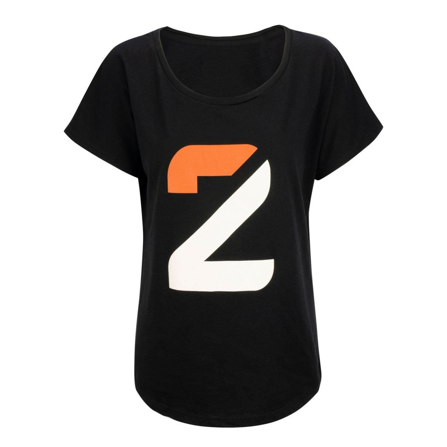 Apparel Fanatics | Overwatch 2 Women'S Black Logo T-Shirt