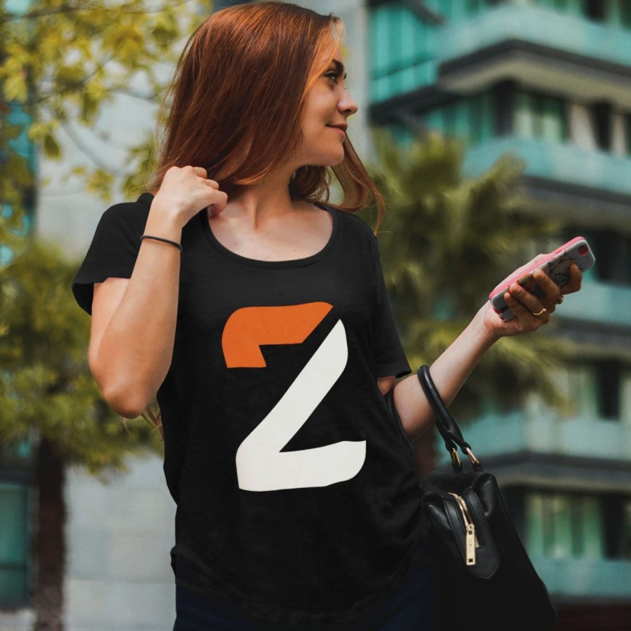 Apparel Fanatics | Overwatch 2 Women'S Black Logo T-Shirt