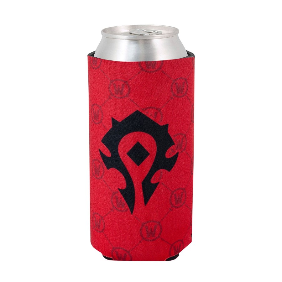 Accessories Wilcox | World Of Warcraft Horde 16Oz Can Cooler