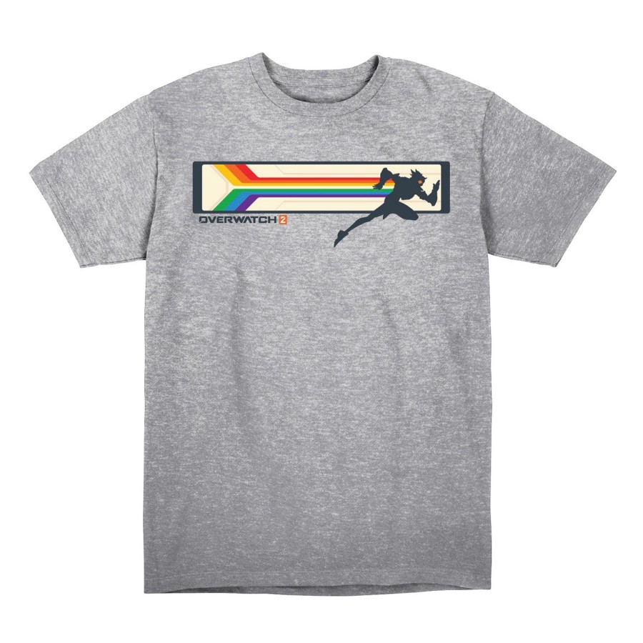 Apparel LGM | Overwatch 2 Tracer Pride Unisex T-Shirt