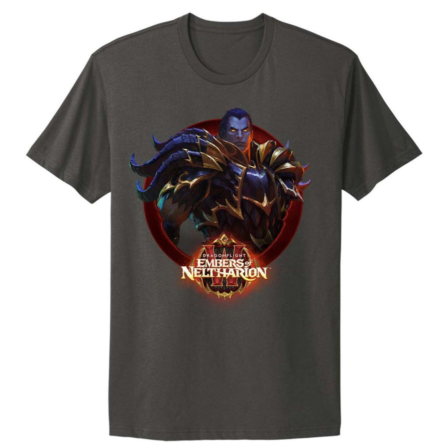 Apparel LGM | World Of Warcraft Embers Of Neltharion Grey T-Shirt