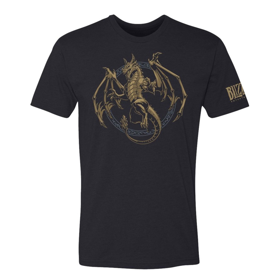 Apparel LGM | World Of Warcraft Wrathion Black T-Shirt