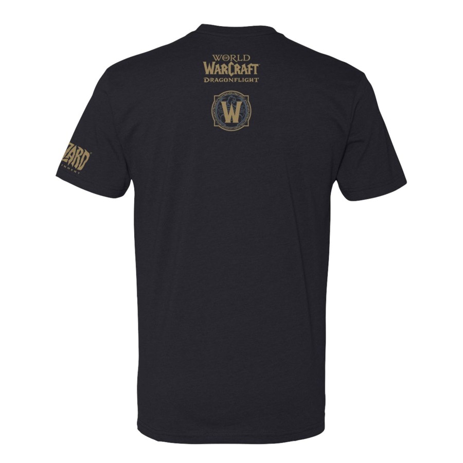 Apparel LGM | World Of Warcraft Wrathion Black T-Shirt