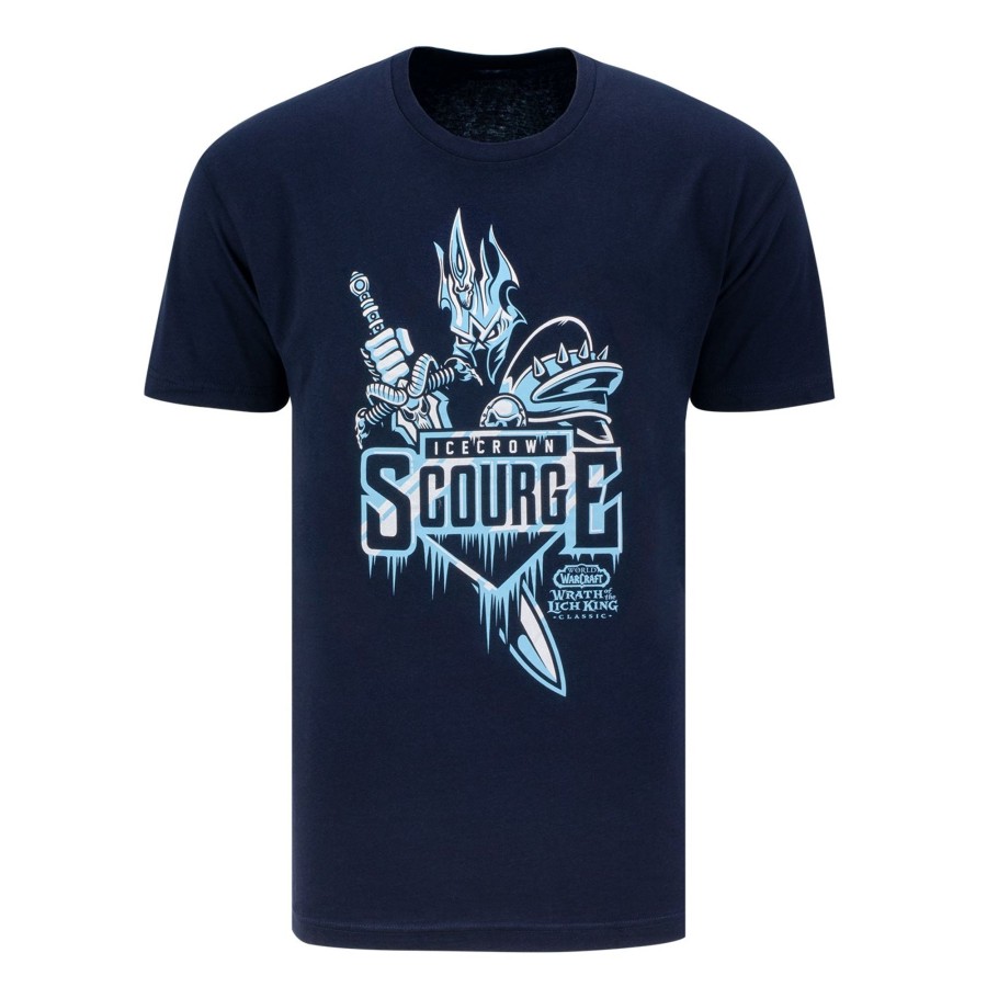 Apparel JINX Inc | World Of Warcraft Lich King J!Nx Blue Scourge T-Shirt