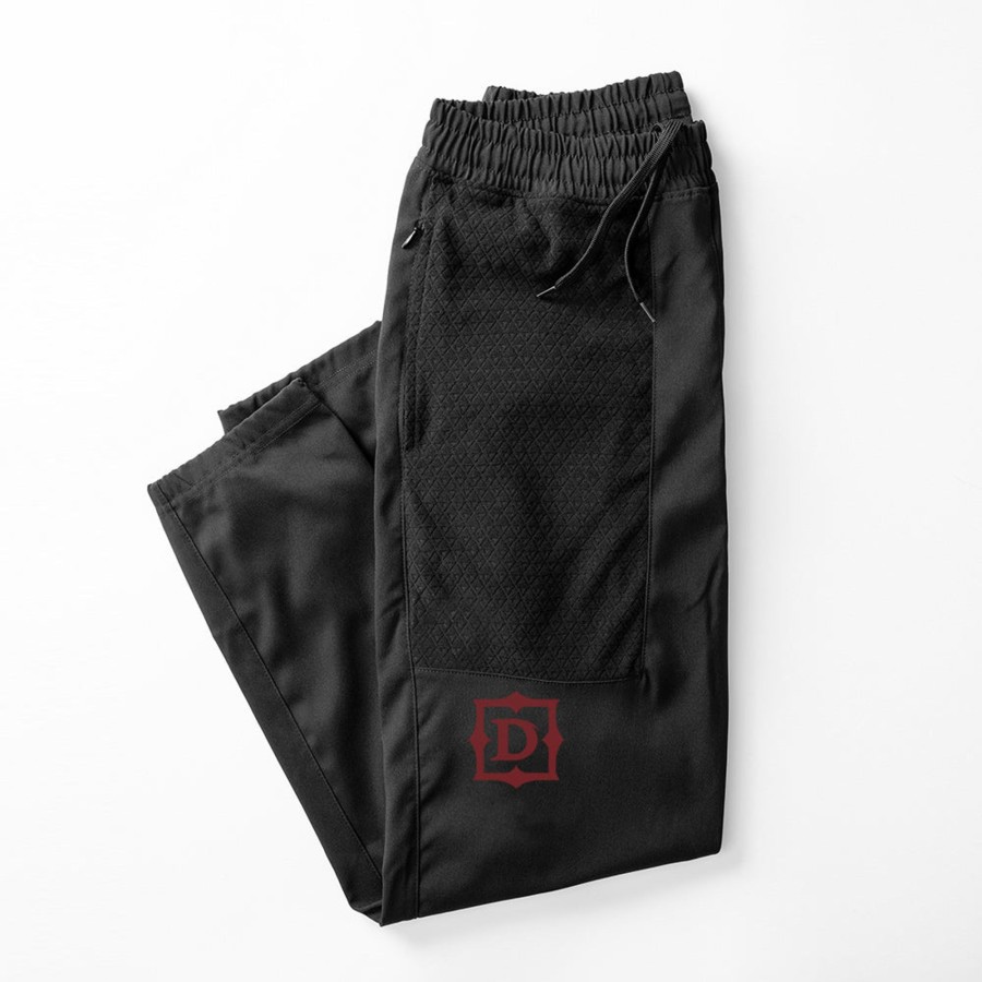 Apparel Point3 Basketball | Diablo Point3 Dryv Black Joggers