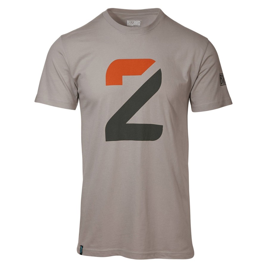 Apparel Fanatics | Overwatch 2 Beige Logo T-Shirt