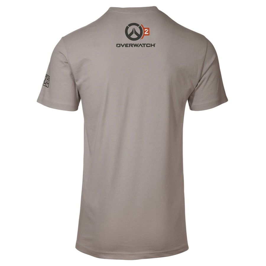 Apparel Fanatics | Overwatch 2 Beige Logo T-Shirt