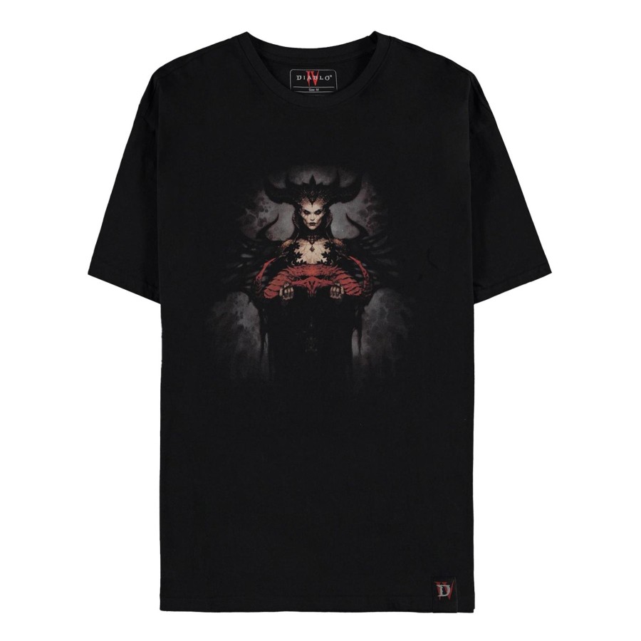 Apparel Difuzed | Diablo Iv Unholy Alliance Black T-Shirt