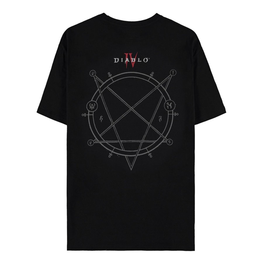 Apparel Difuzed | Diablo Iv Unholy Alliance Black T-Shirt