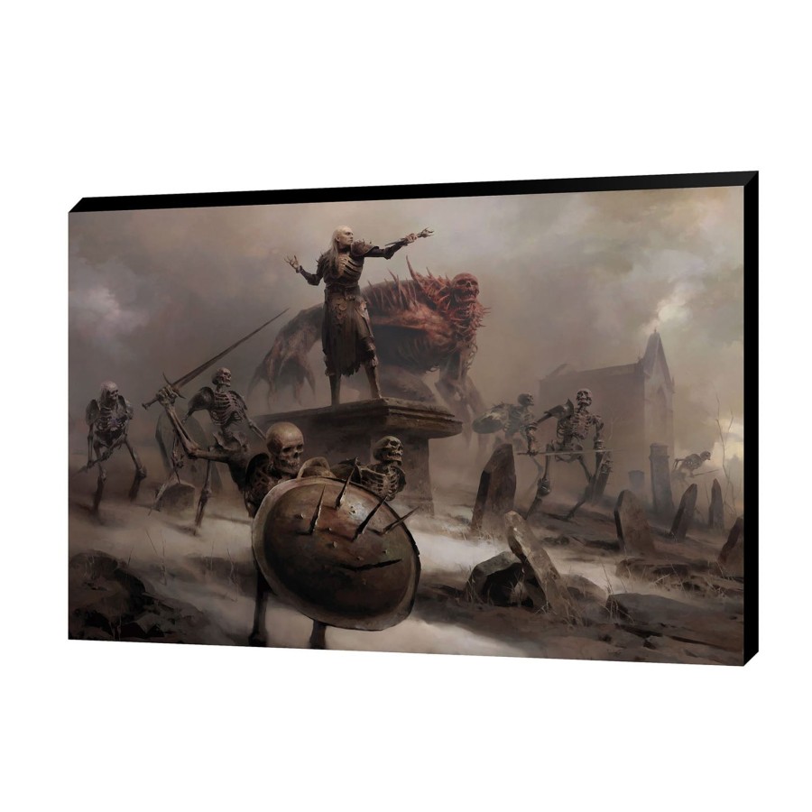 Books & Art Jondo | Diablo Iv Army Of The Undead 14X20In Canvas