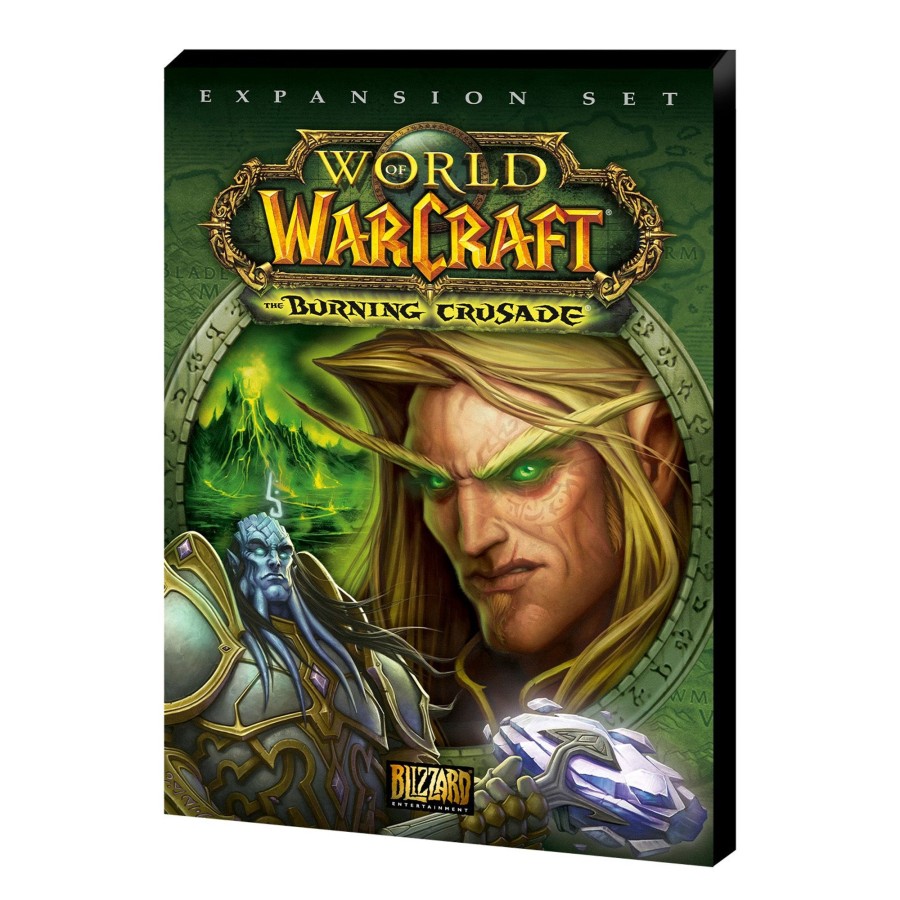 Books & Art Jondo | World Of Warcraft Burning Crusade Box Art Canvas