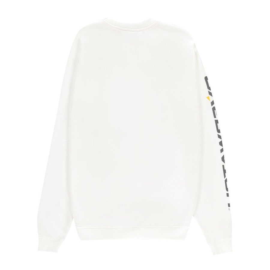 Apparel Difuzed | Overwatch White The Logo Crewneck Sweatshirt