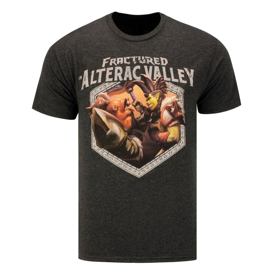 Apparel Fanatics | Hearthstone Charcoal Fractured In Alterac Valley T-Shirt