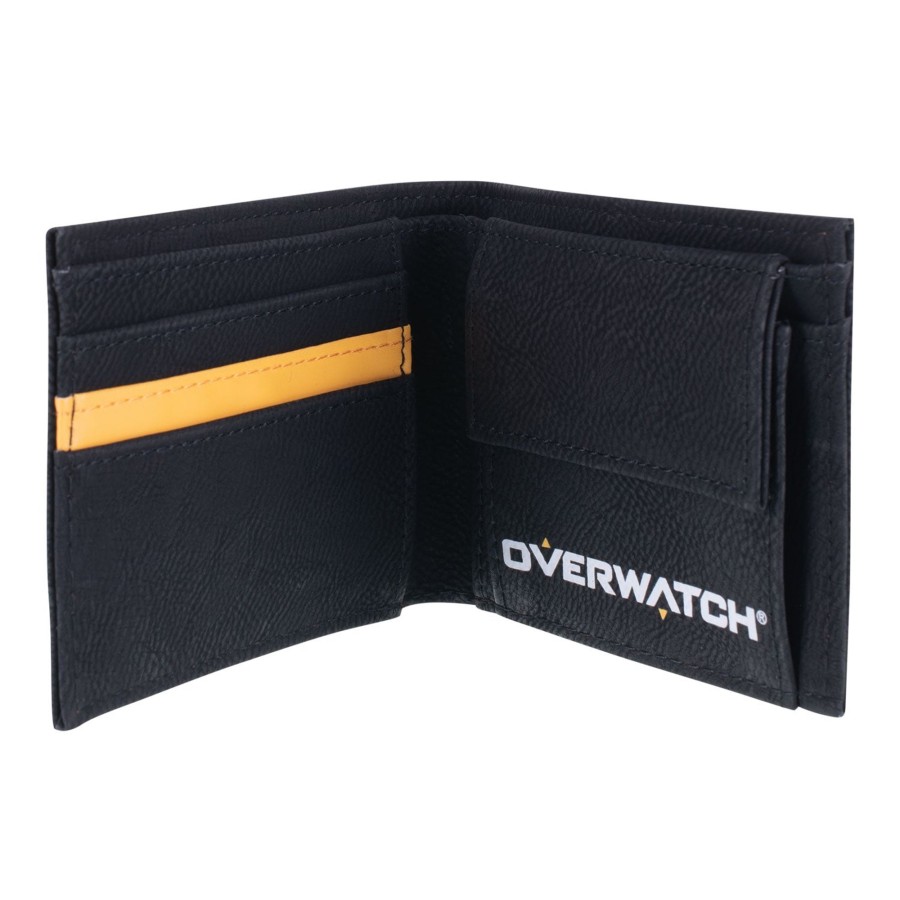 Accessories Difuzed | Overwatch Logo Black Wallet