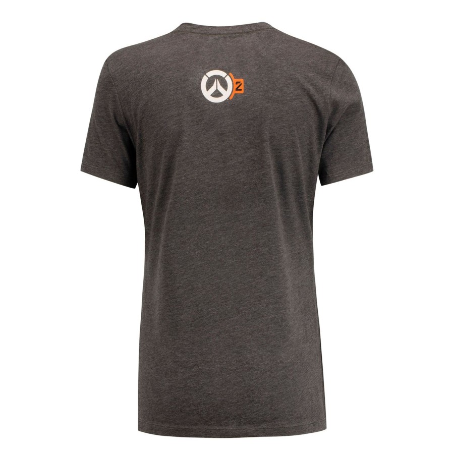 Apparel Fanatics | Overwatch 2 Tracer Women'S Charcoal V-Neck T-Shirt