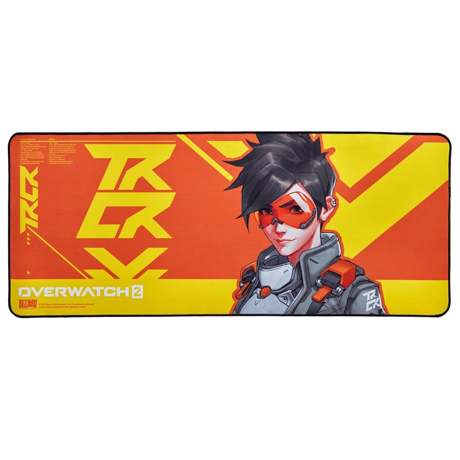 Accessories Fanatics | Overwatch 2 Tracer Gaming Desk Mat