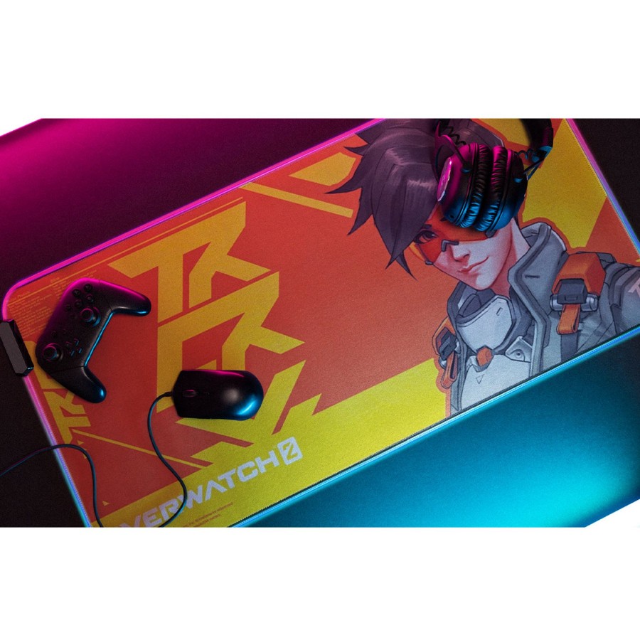 Accessories Fanatics | Overwatch 2 Tracer Gaming Desk Mat