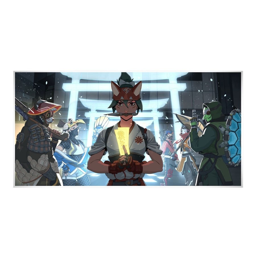 Books & Art Stickers and Posters | Overwatch 2 Kiriko Yokai Of The Kanezaka 12X23.25In Poster