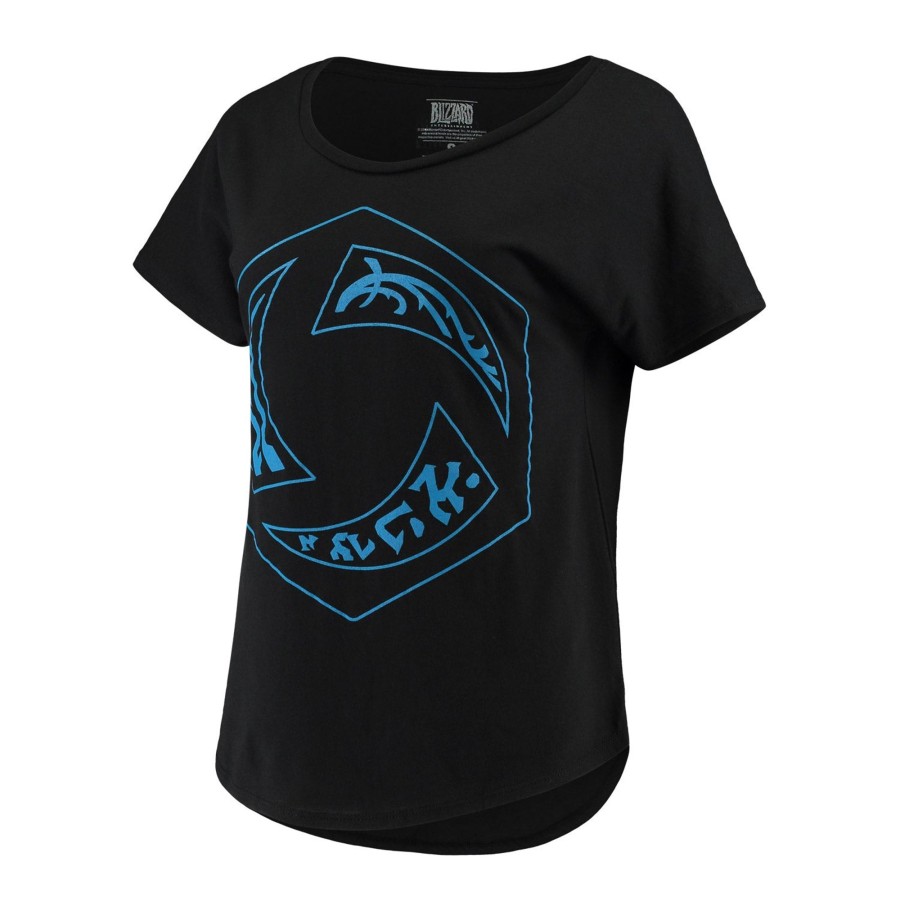 Apparel Fanatics | Heroes Of The Storm J!Nx Women'S Black Logo T-Shirt