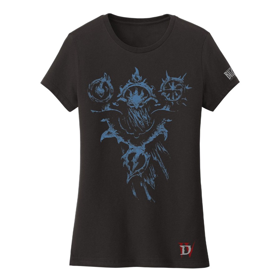 Apparel LGM | Diablo Iv Sorcerer Women'S Black T-Shirt