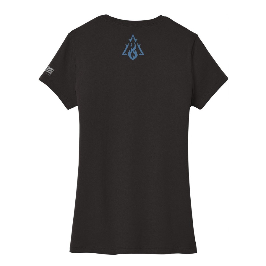 Apparel LGM | Diablo Iv Sorcerer Women'S Black T-Shirt