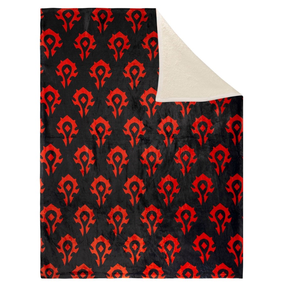 Accessories AA Mills | World Of Warcraft Horde Sherpa Blanket